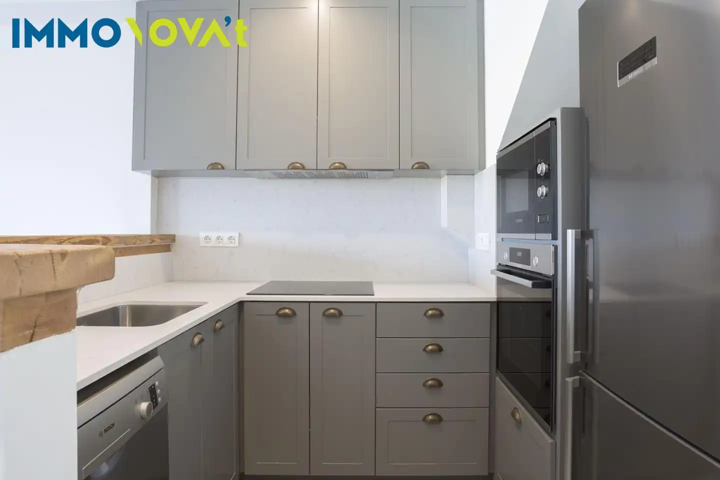 Kitchen of Detached homes for sale in Jafre  with Heating, Terrace and Alarm