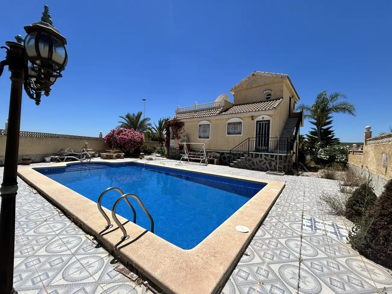 Piscina de Casa o xalet en venda en Mazarrón amb Traster i Piscina