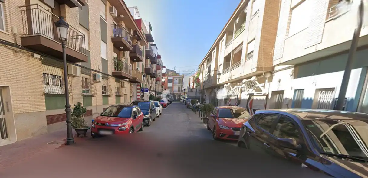 Vista exterior de Pis en venda en Pedanías Este