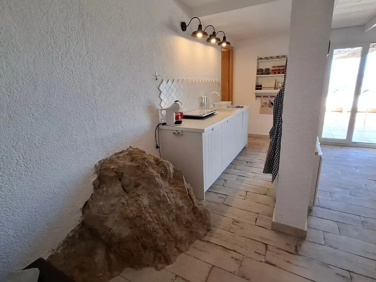 Cocina de Apartamento en venta en Mojácar con Terraza