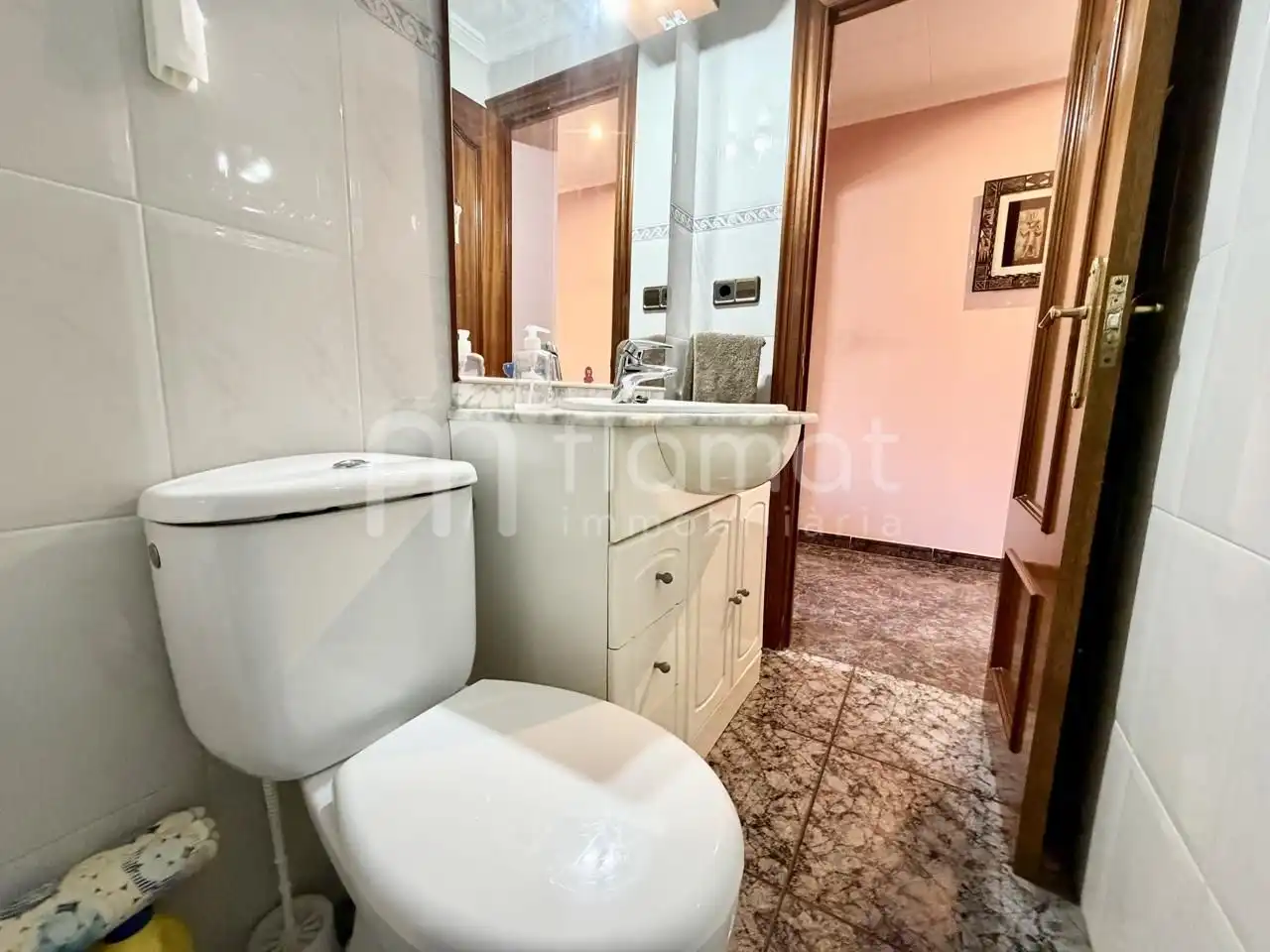 Badezimmer von Wohnung zum Verkauf in Malgrat de Mar