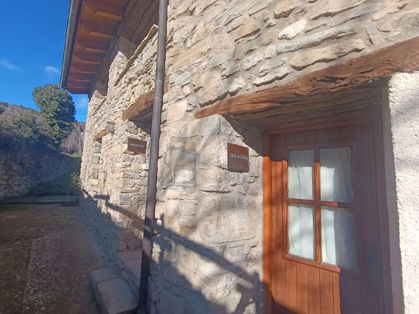 Vista exterior de Casa o xalet en venda en Graus amb Calefacció, Jardí privat i Traster