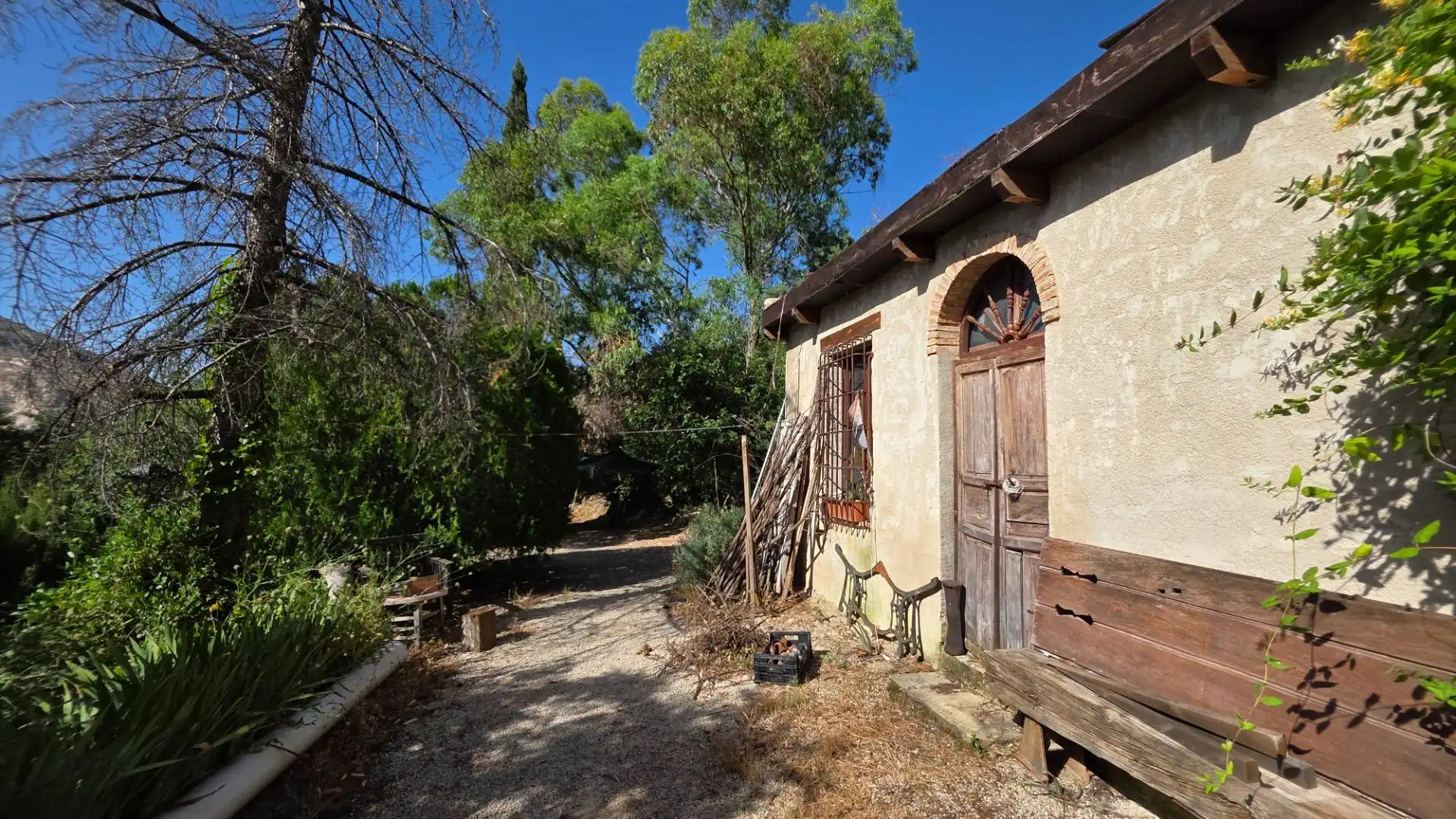 Vista exterior de Finca rústica en venda en Jaén amb Calefacció, Jardí privat i Terrassa