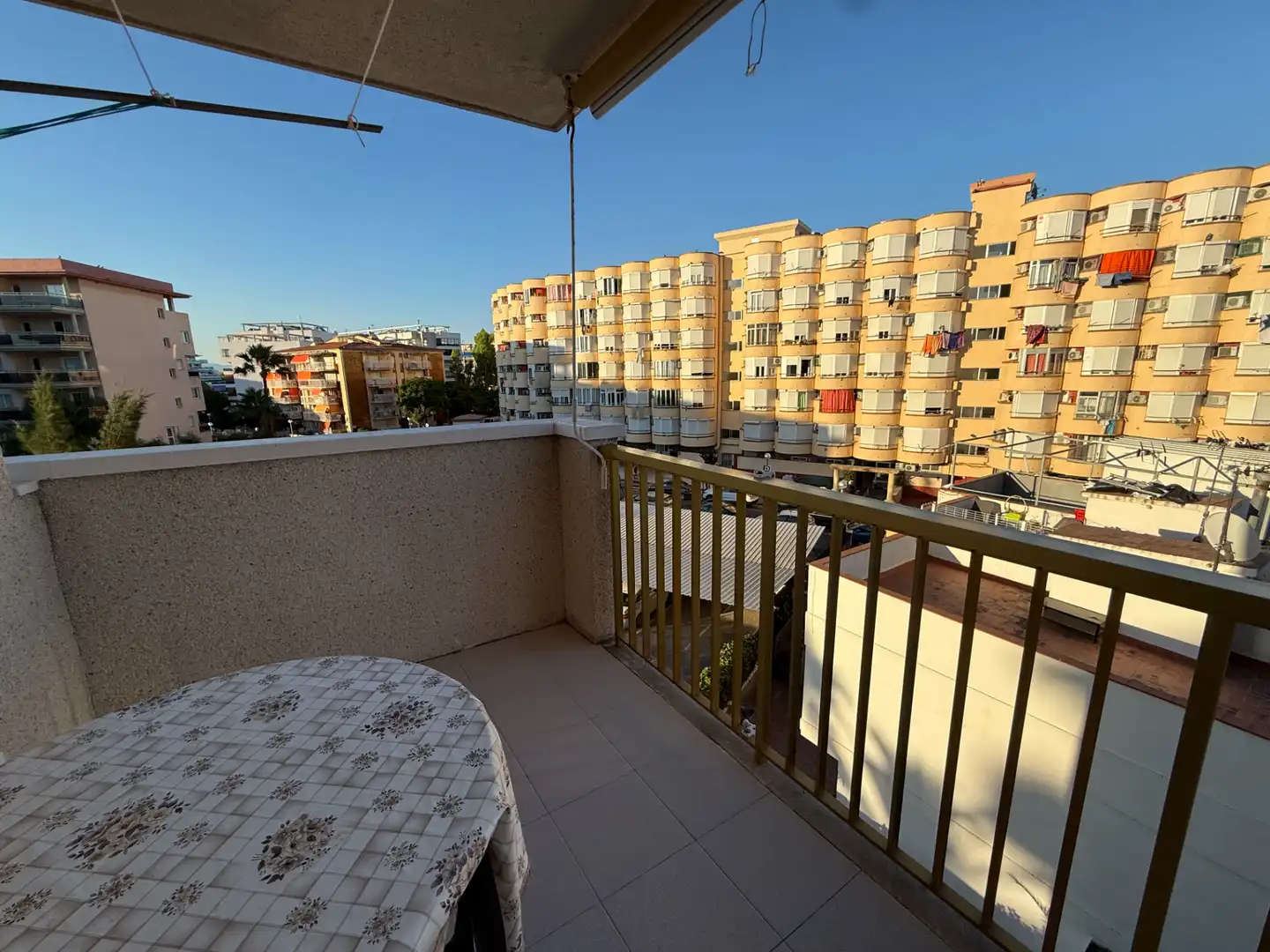 Balcony of Flat for sale in Vila-seca  with Air Conditioner, Heating and Parquet flooring