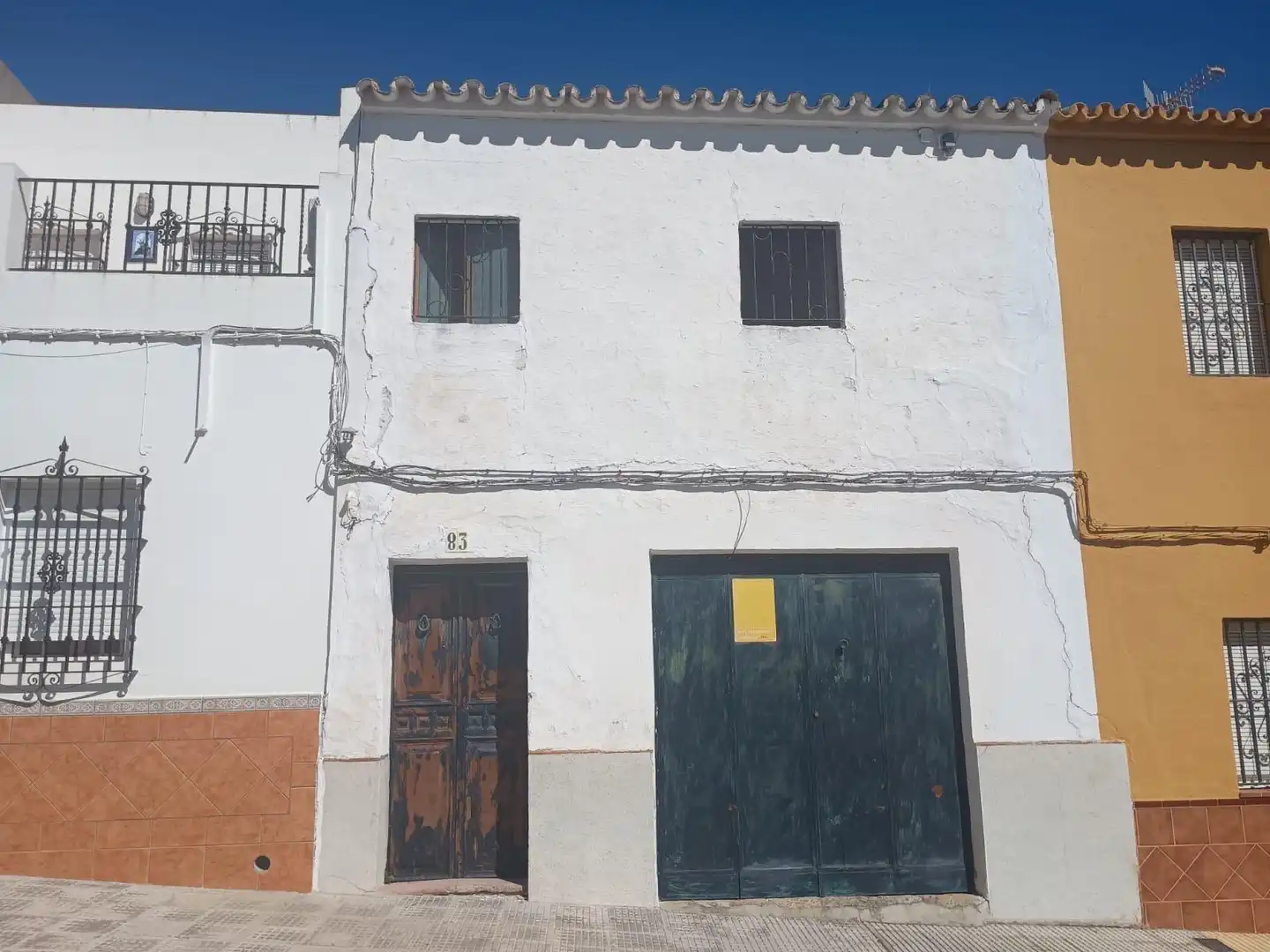 Vista exterior de Casa o chalet en venta en La Puebla de Cazalla
