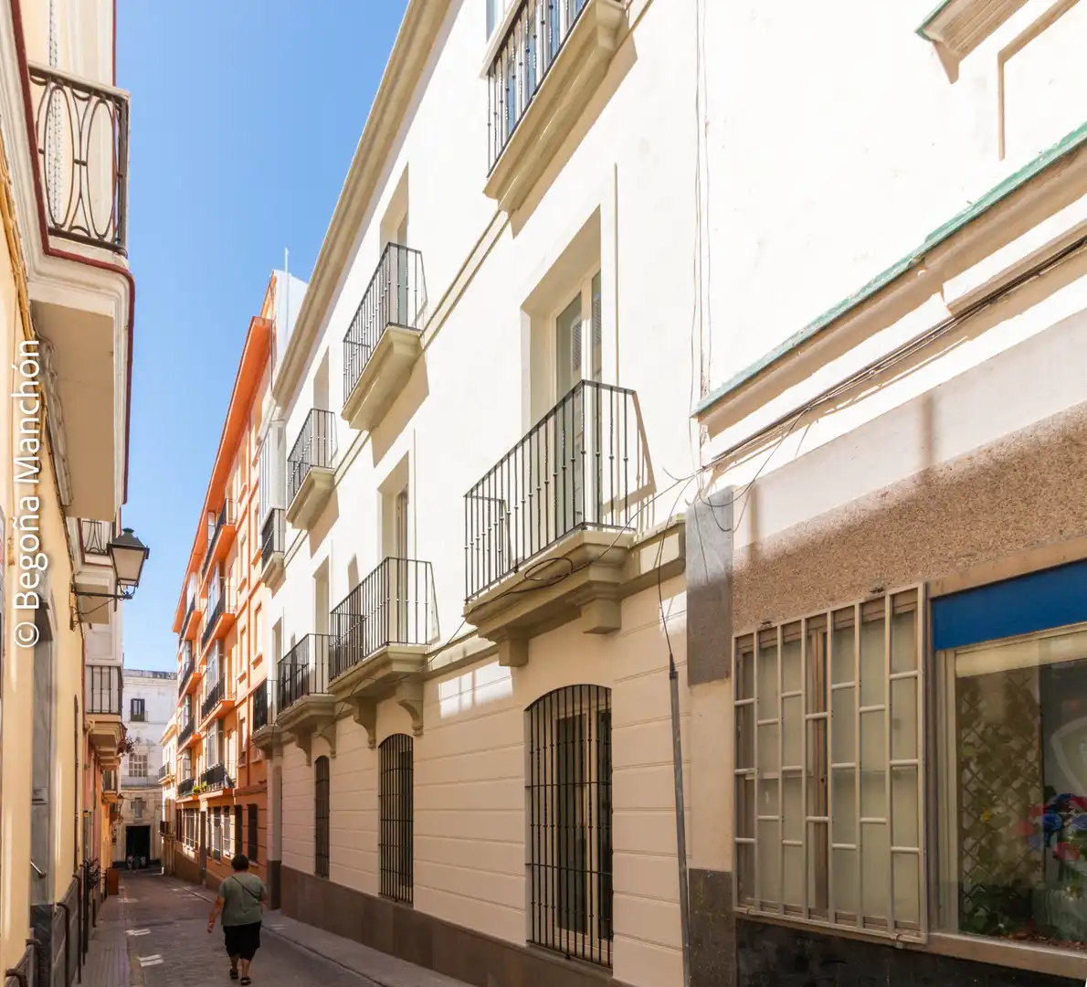 Exterior view of Attic for sale in Cádiz  with Terrace