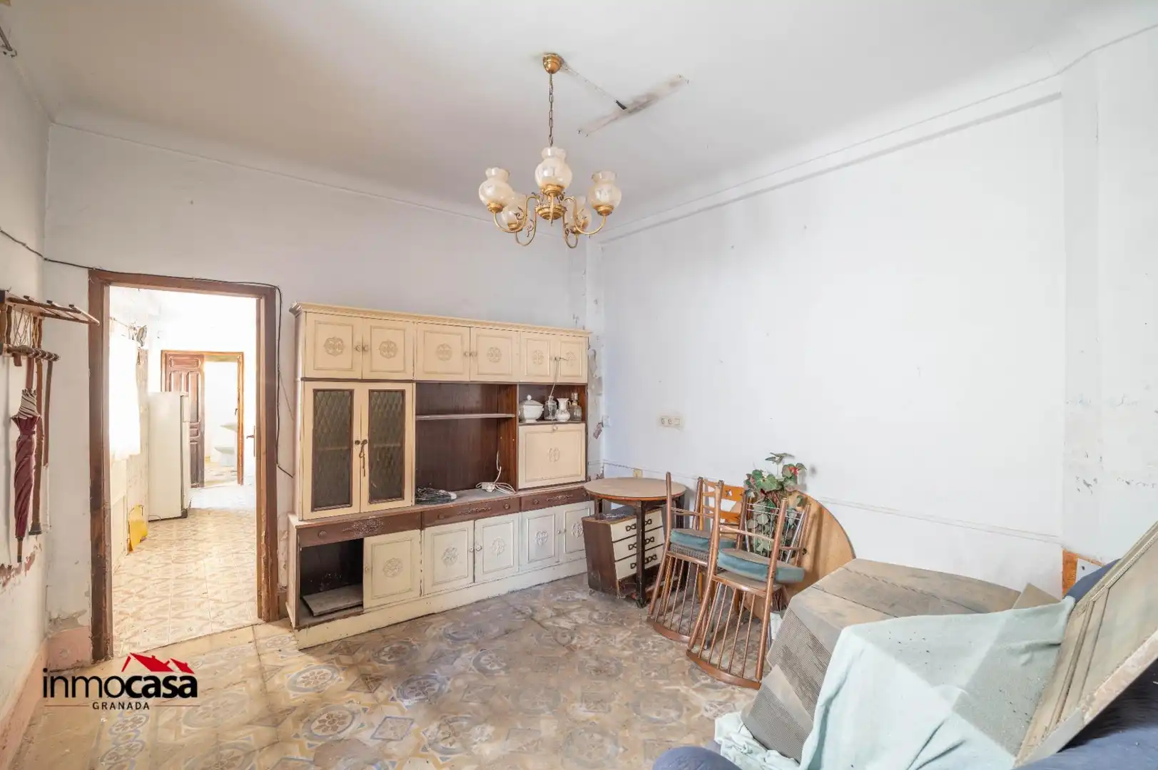 Cocina de Casa adosada en venta en Lecrín