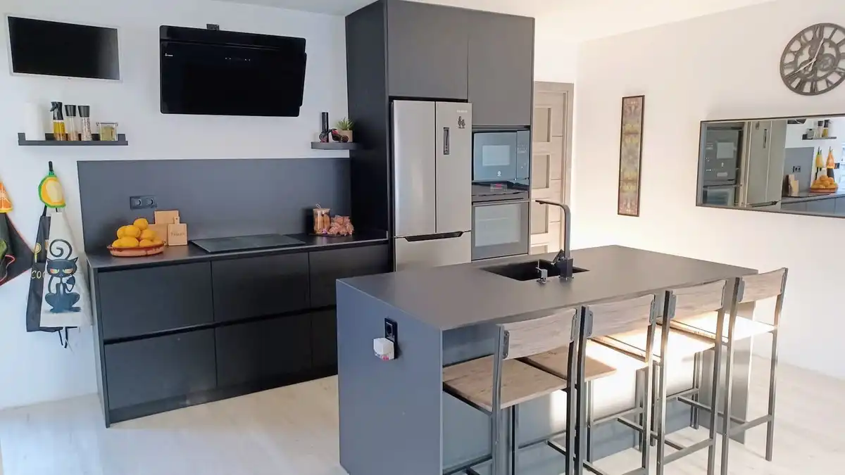 Cuina de Apartament en venda en Pilar de la Horadada amb Aire condicionat i Traster