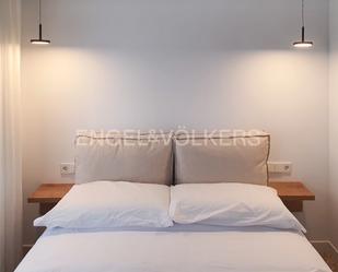 Bedroom of Apartment to rent in  Valencia Capital  with Air Conditioner, Heating and Furnished