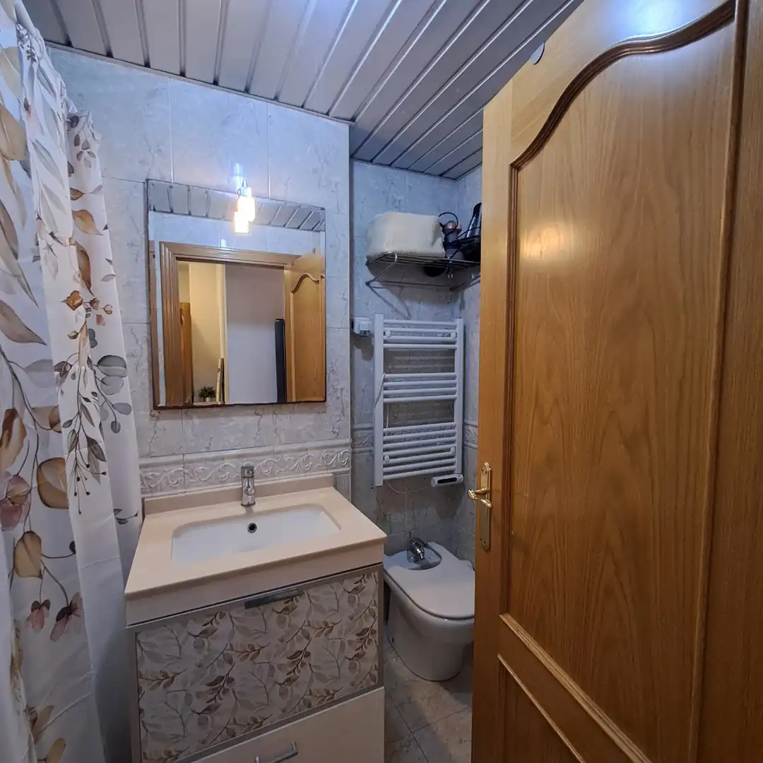 Baño de Dúplex en venta en Castellbisbal con Calefacción, Parquet y Terraza