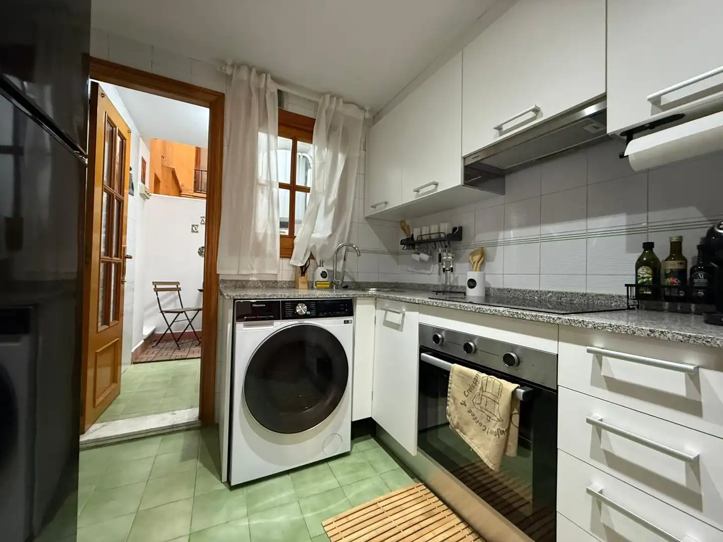Cocina de Piso en venta en Valencia con Aire acondicionado, Terraza y Amueblado