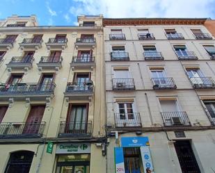 Exterior view of Flat to rent in  Madrid Capital  with Air Conditioner, Heating and Balcony