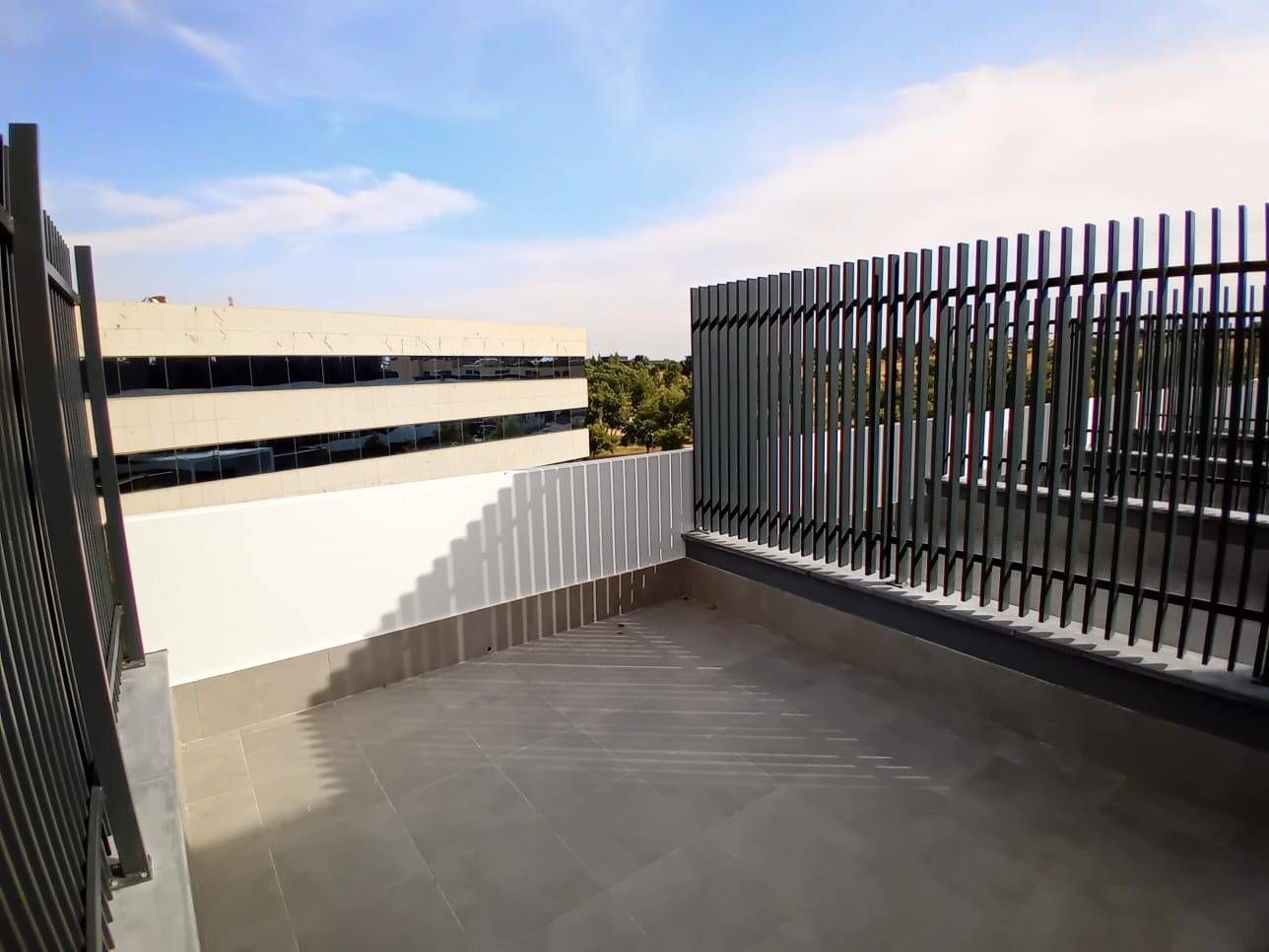 Terrace of Attic to rent in San Sebastián de los Reyes  with Heating, Terrace and Community pool