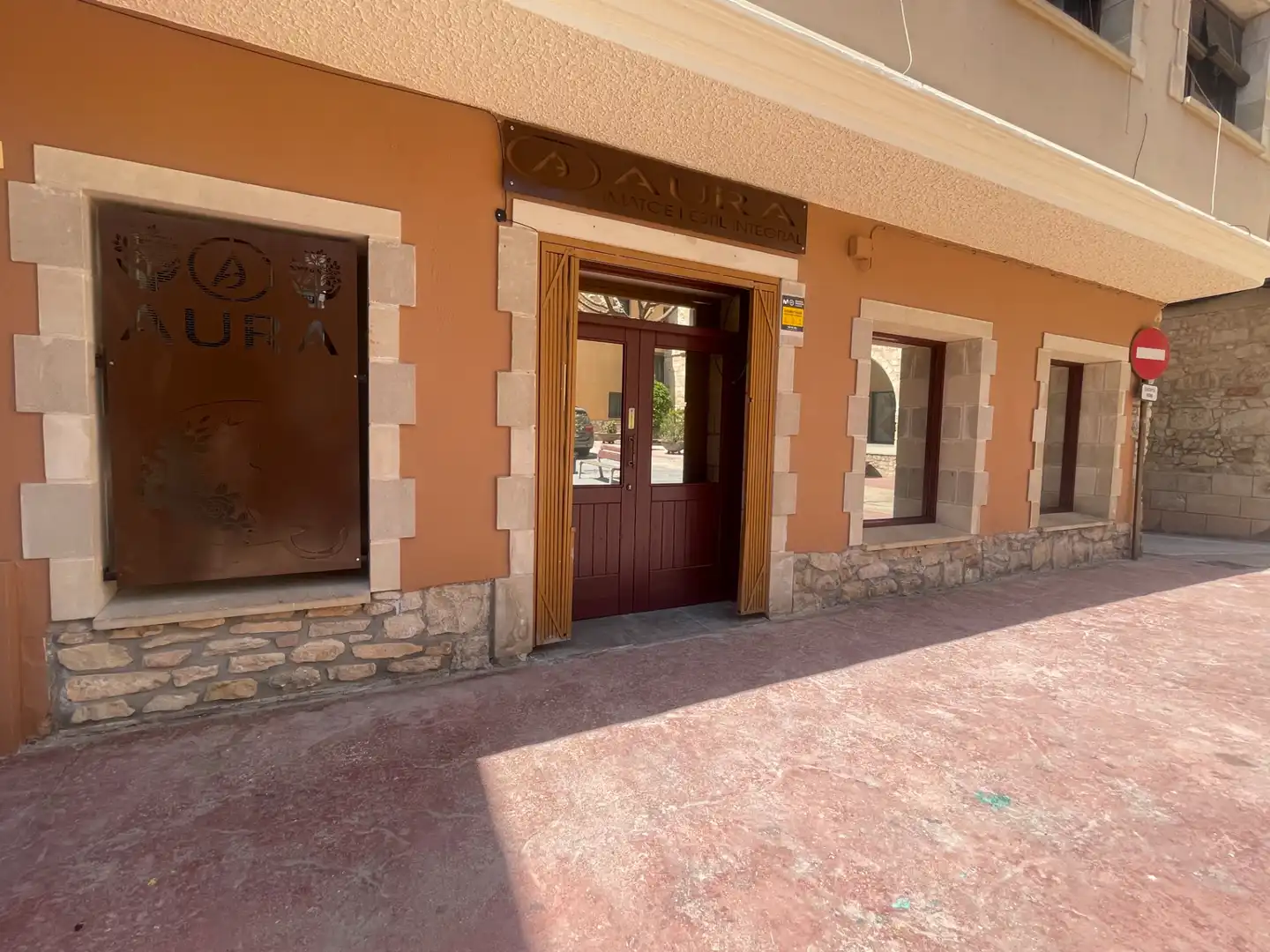 Vista exterior de Local de alquiler en Vimbodí i Poblet con Aire acondicionado, Calefacción y Parquet