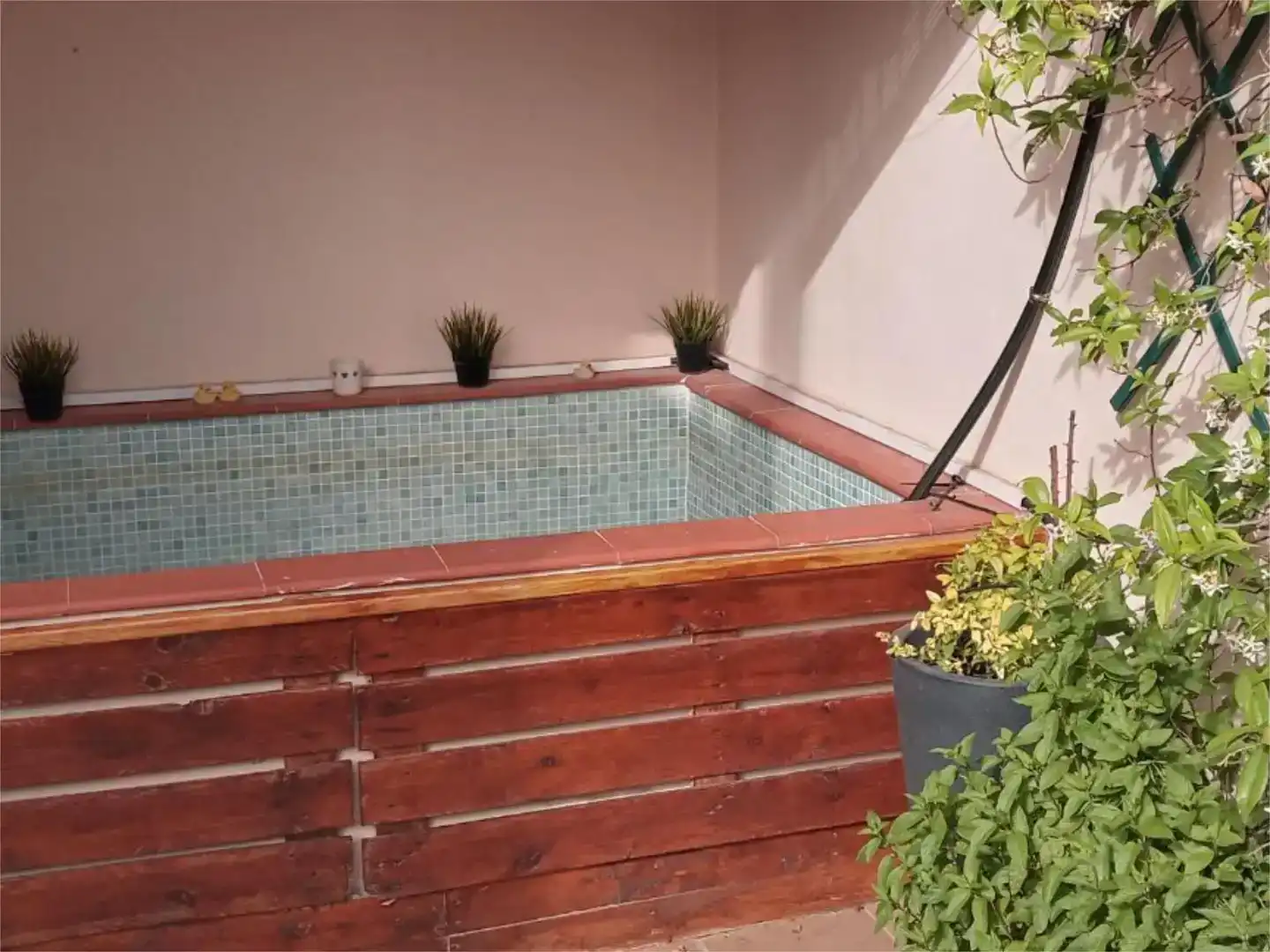 Piscina de Dúplex en venta en Hellín con Aire acondicionado, Parquet y Trastero