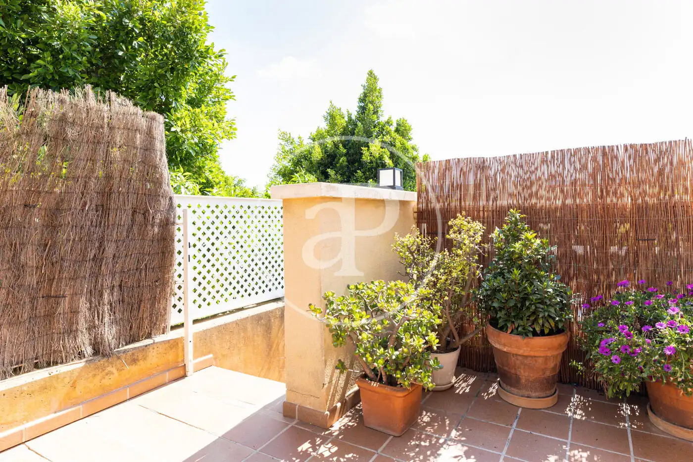 Terrace of Houses for rent in  Palma de Mallorca  with Air Conditioner, Private garden and Terrace