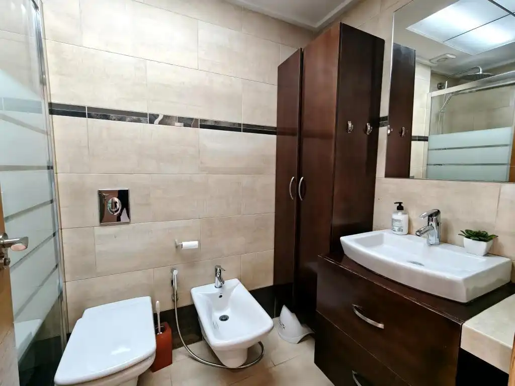 Baño de Planta baja en venta en Guardamar del Segura con Aire acondicionado, Terraza y Trastero