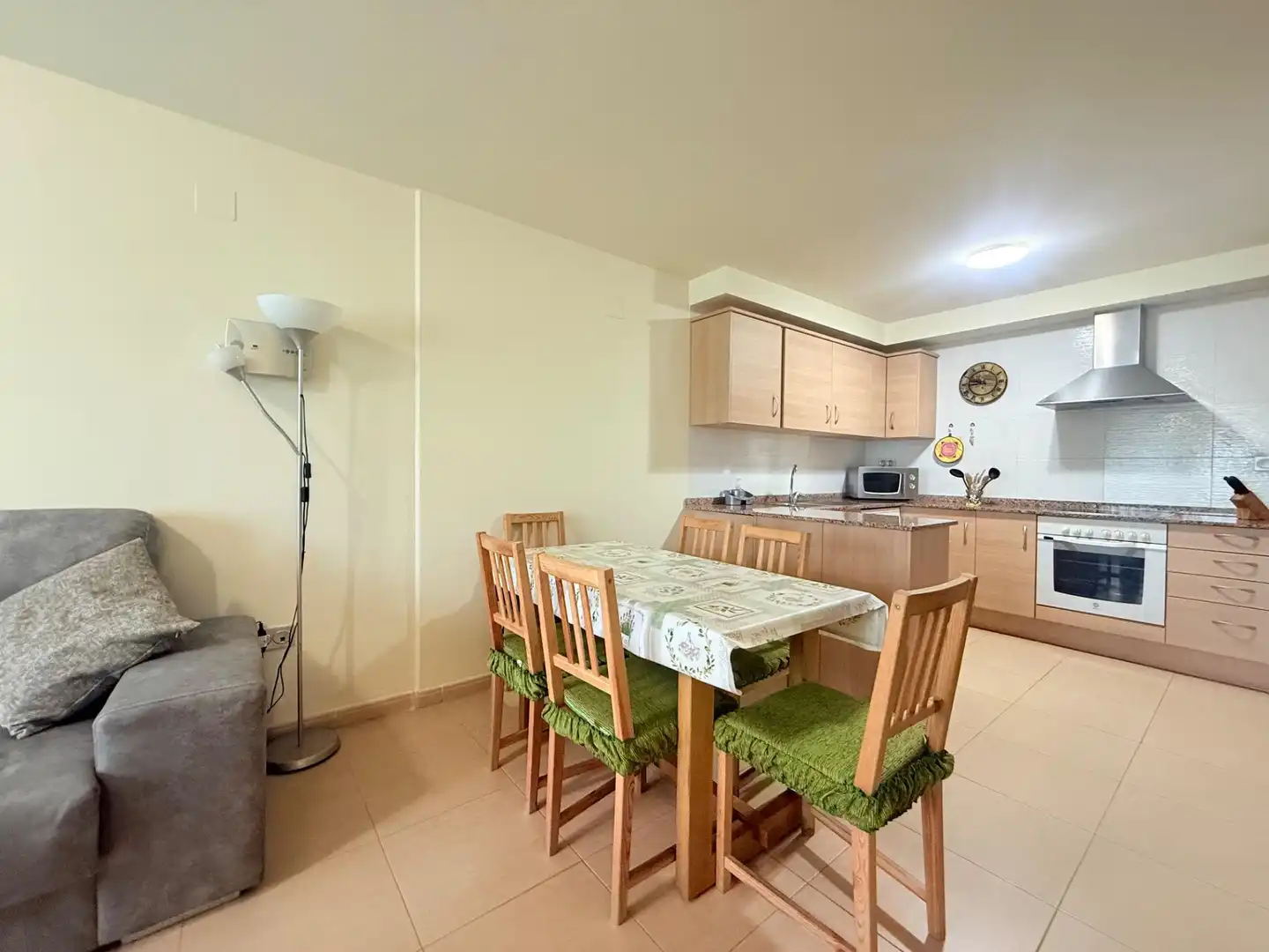 Cocina de Planta baja en venta en Camarles con Aire acondicionado y Calefacción