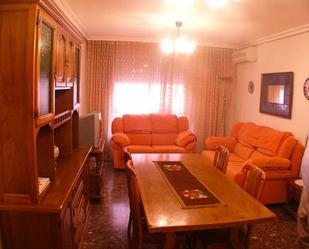 Sala d'estar de Pis de lloguer en  Murcia Capital amb Aire condicionat i Calefacció
