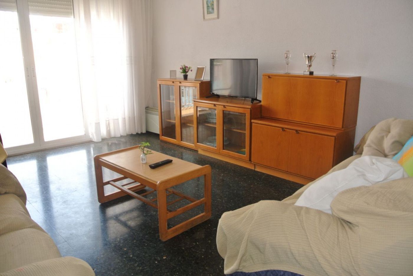 Living room of Flat to rent in Cartagena  with Terrace and Balcony