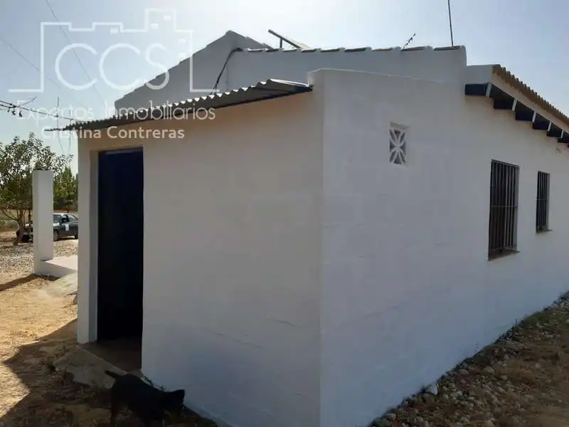Casa rústica amb jardí en venda a Almonte ciudad, imagen 6