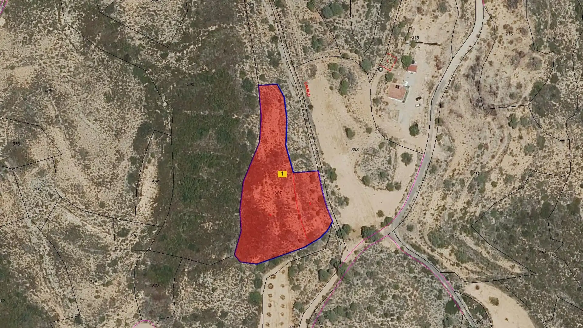 Terreno en venta en N/A, -1, Yátova