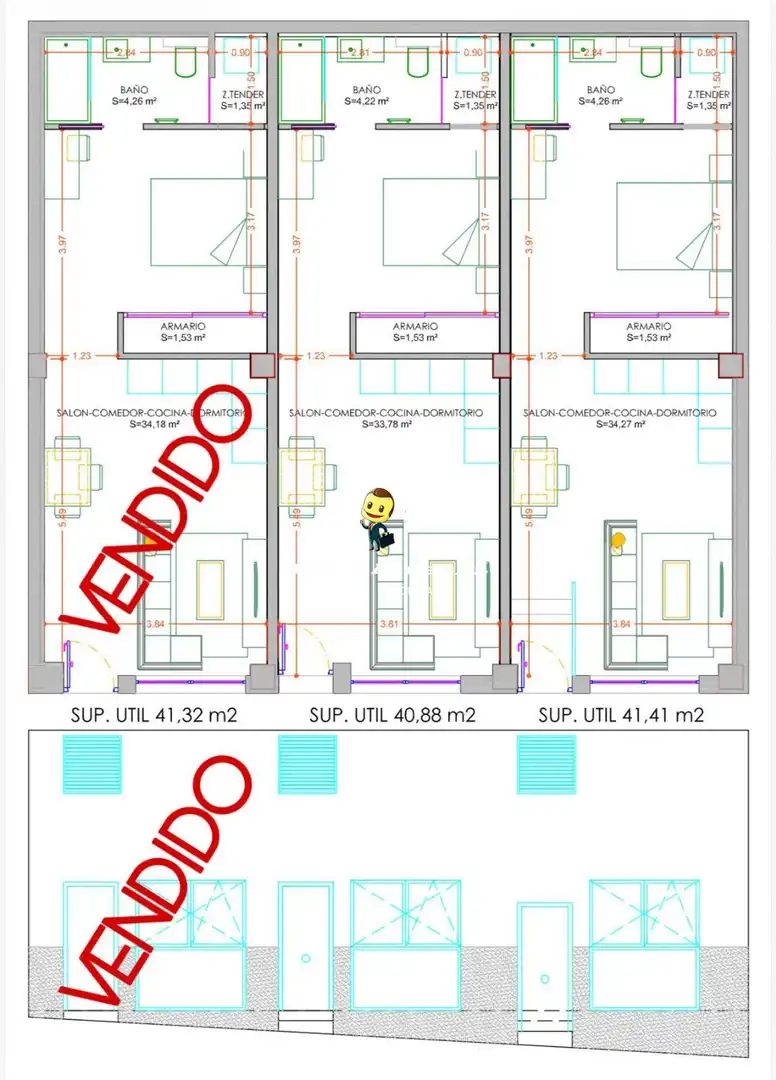 Apartament en venda en Salamanca