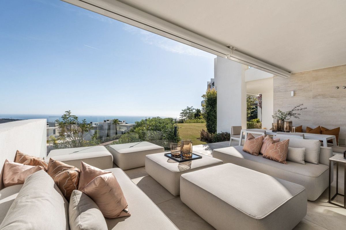 Terrassa de Planta baixa en venda en Marbella amb Aire condicionat, Jardí privat i Terrassa