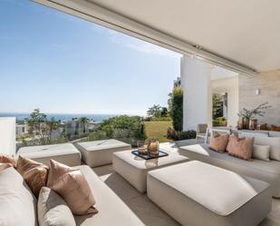 Terrassa de Planta baixa en venda en Marbella amb Aire condicionat, Jardí privat i Terrassa