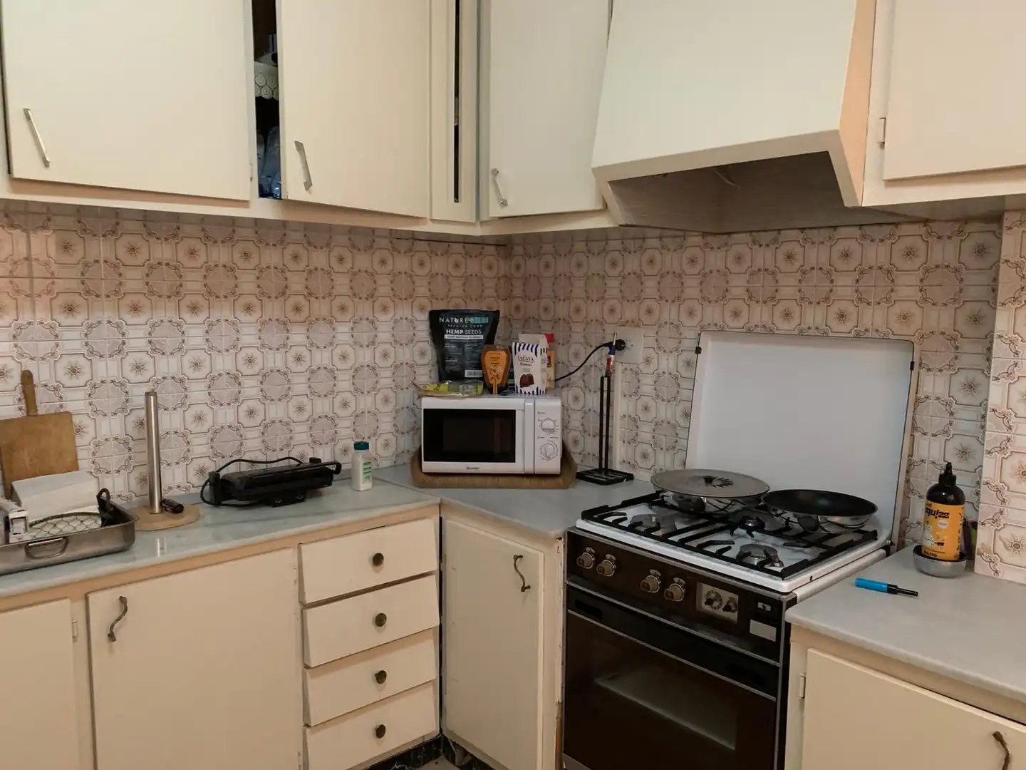 Cocina de Piso en venta en Petrer con Aire acondicionado, Terraza y Amueblado
