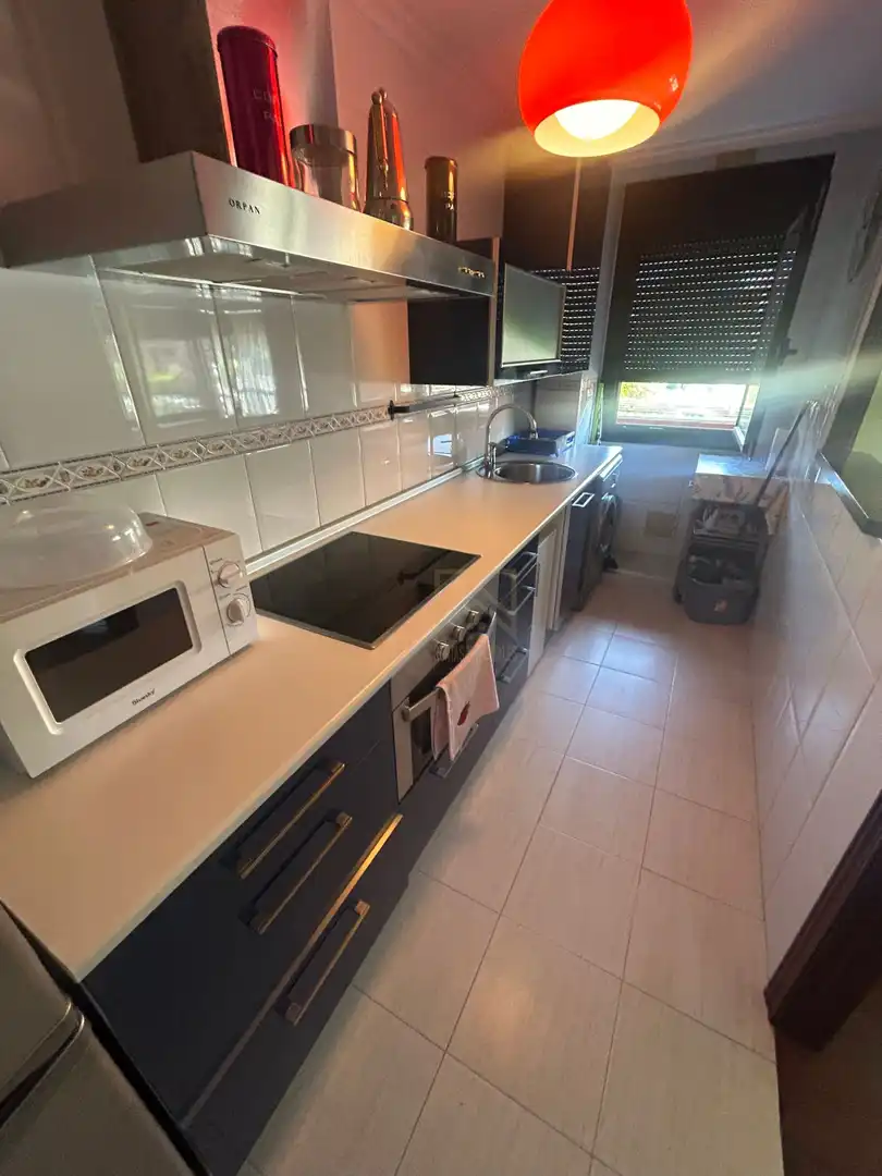 Cocina de Piso de alquiler en Polanco con Calefacción y Parquet