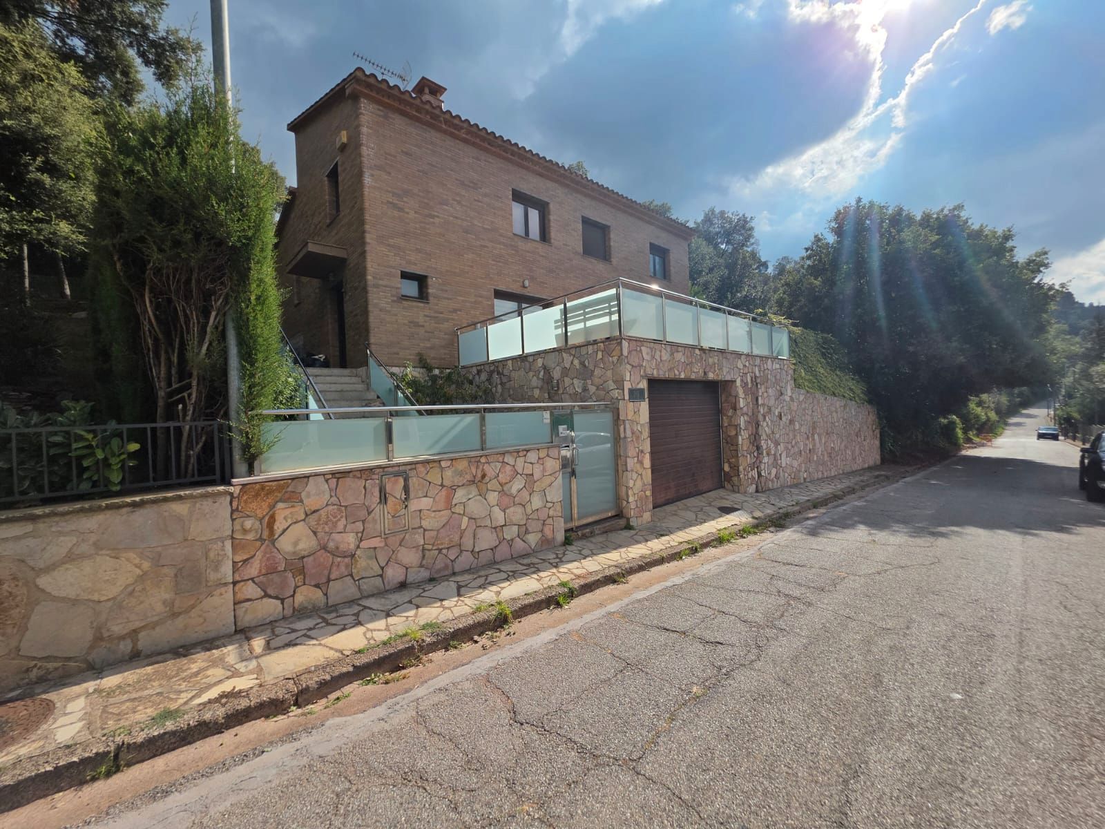 Exterior view of House or chalet for sale in Tagamanent  with Air Conditioner, Heating and Private garden