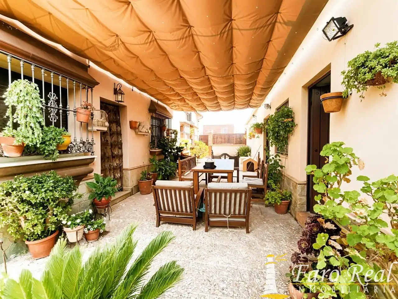 Terrassa de Casa o xalet en venda en Sanlúcar de Barrameda
