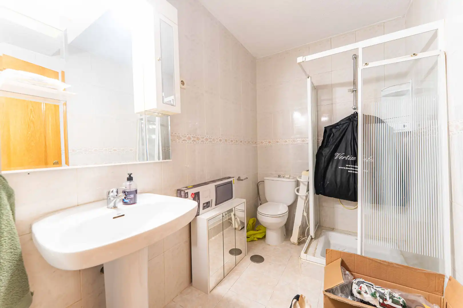 Baño de Casa adosada en venta en Torrelodones con Balcón