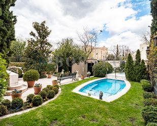 Garden of Office to rent in  Madrid Capital