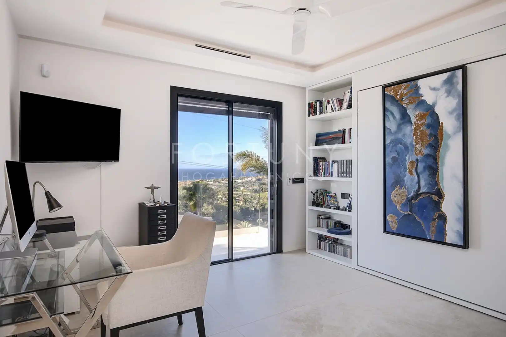 Habitación de Casa o chalet en venta en Marbella con Aire acondicionado, Calefacción y Jardín privado