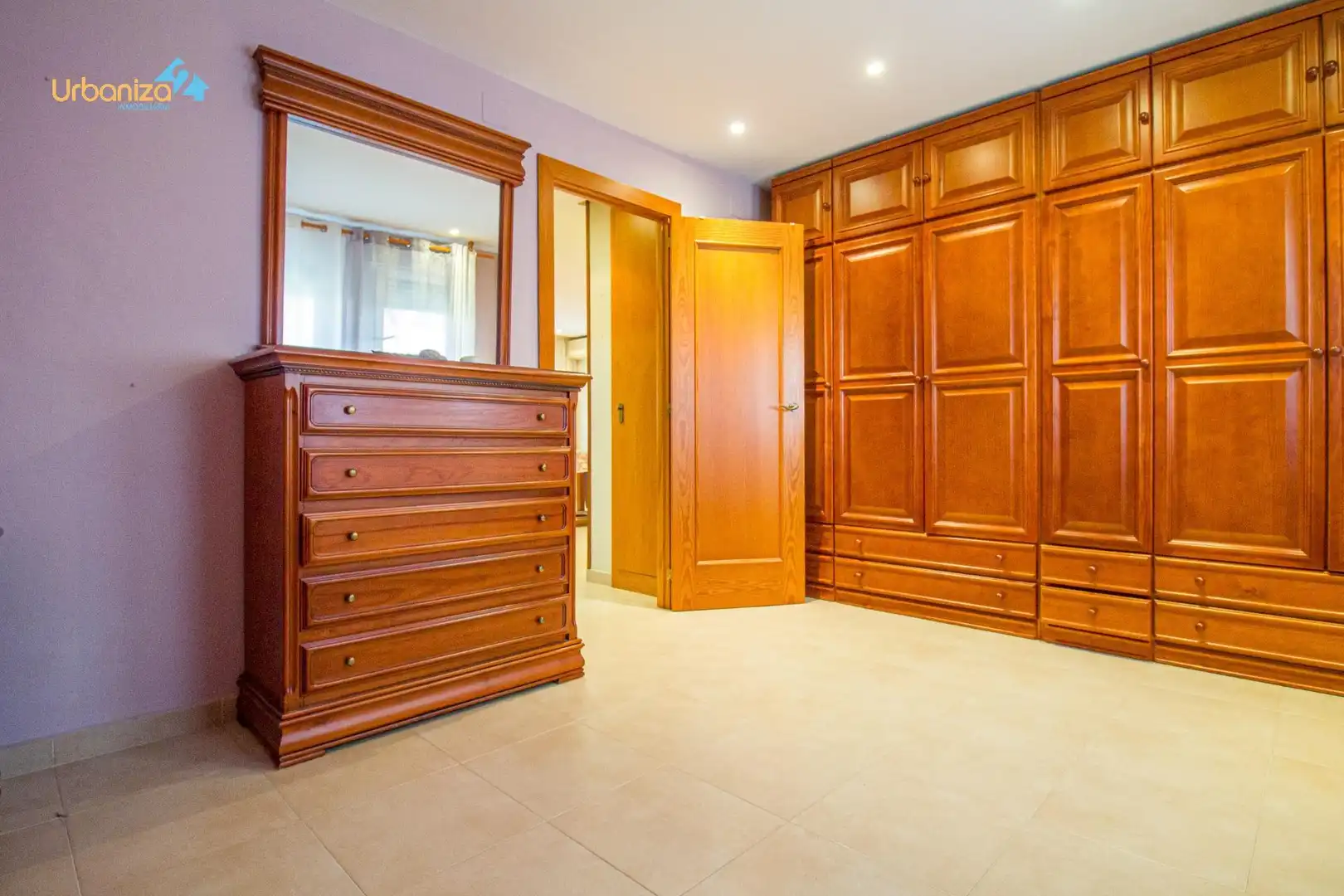 Dormitori de Apartament en venda en Valdepasillas - La Paz - Huerta Rosales