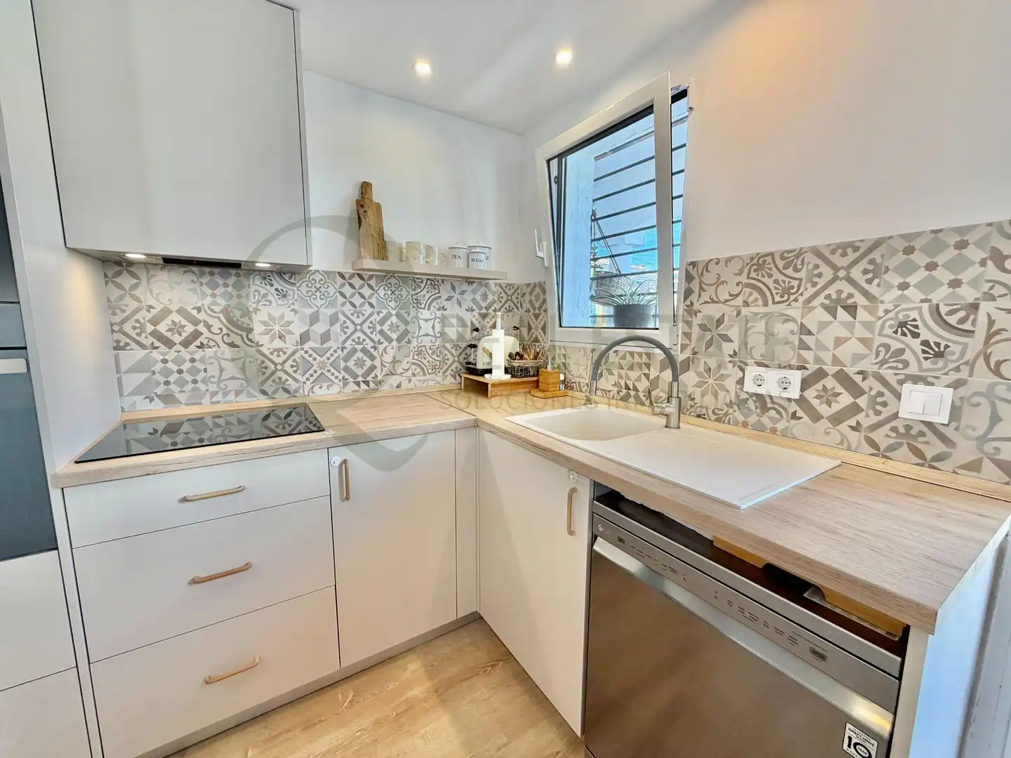 Kitchen of Houses for sale in El Campello  with Air Conditioner, Heating and Private garden