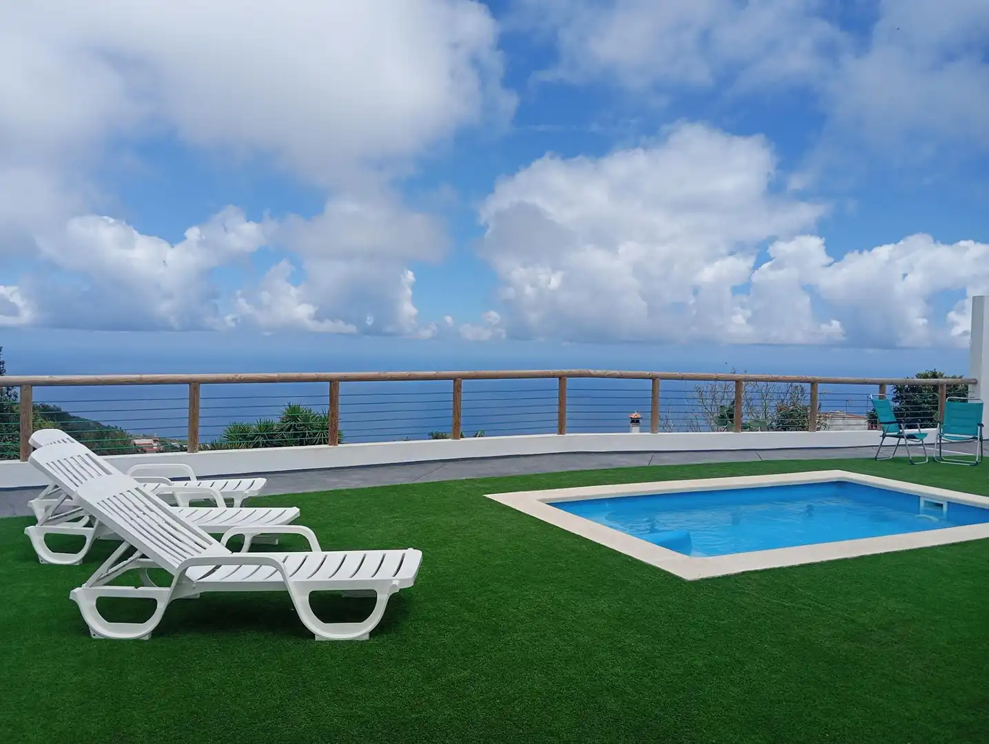 Swimming pool of Houses for sale in Icod de los Vinos  with Air Conditioner, Heating and Private garden