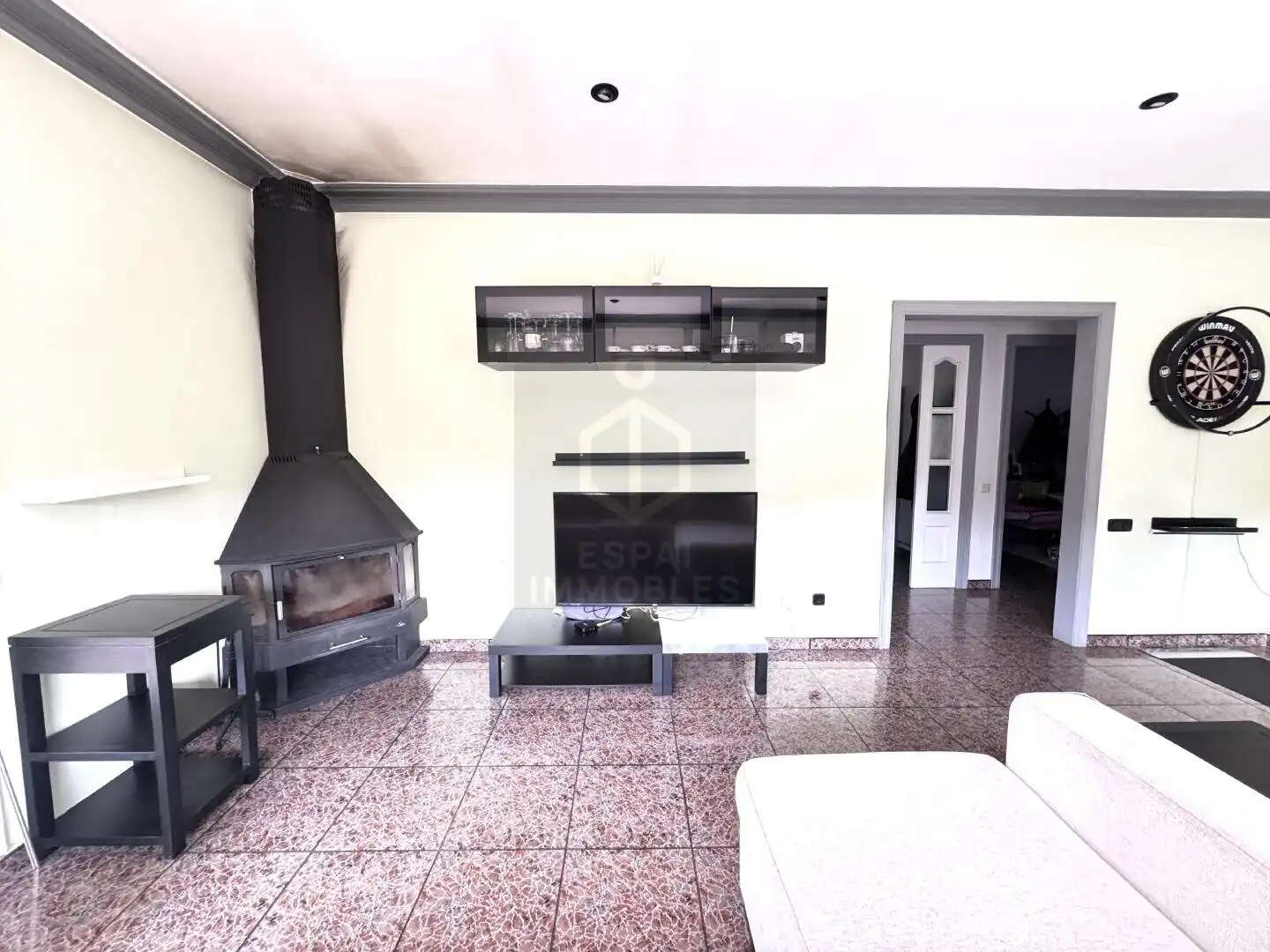 Living room of Houses for sale in Sant Salvador de Guardiola