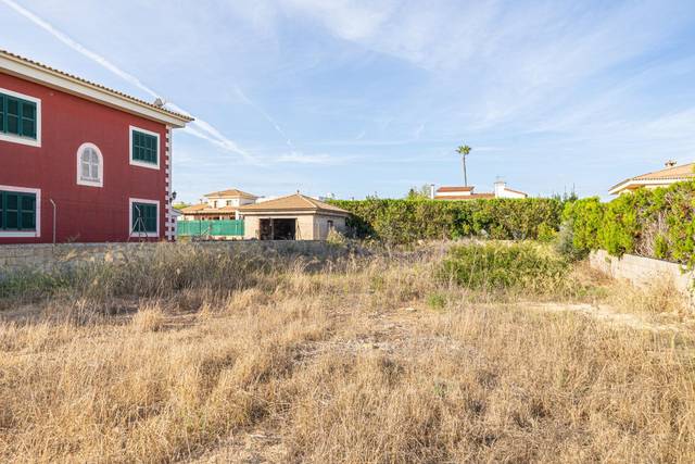 Terreno residencial en Venta en Carrer de Mimosa en Ses Palmeres