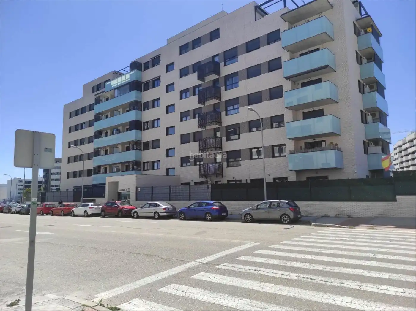Pis amb piscina de lloguer a Calle Alfonso VI 10