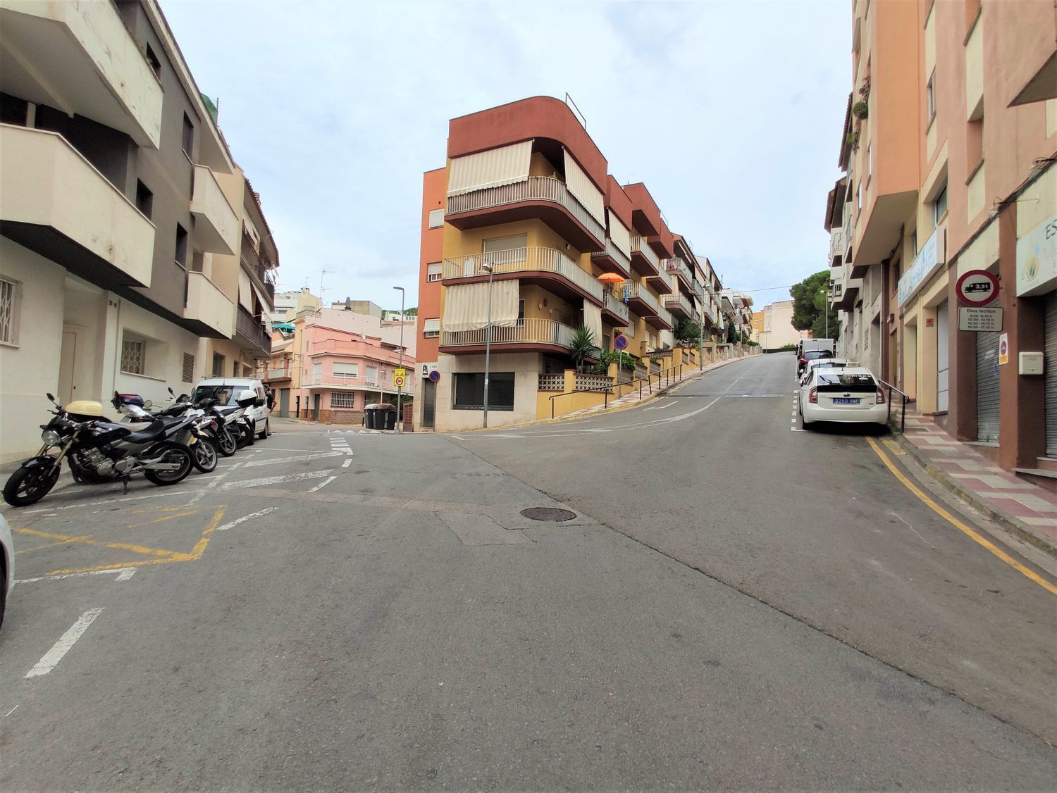Exterior view of Flat for sale in Blanes  with Heating