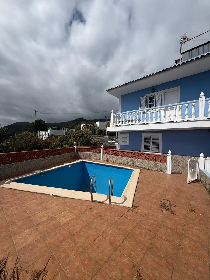 Piscina de Casa o chalet en venta en Villa de Mazo con Jardín privado, Terraza y Piscina