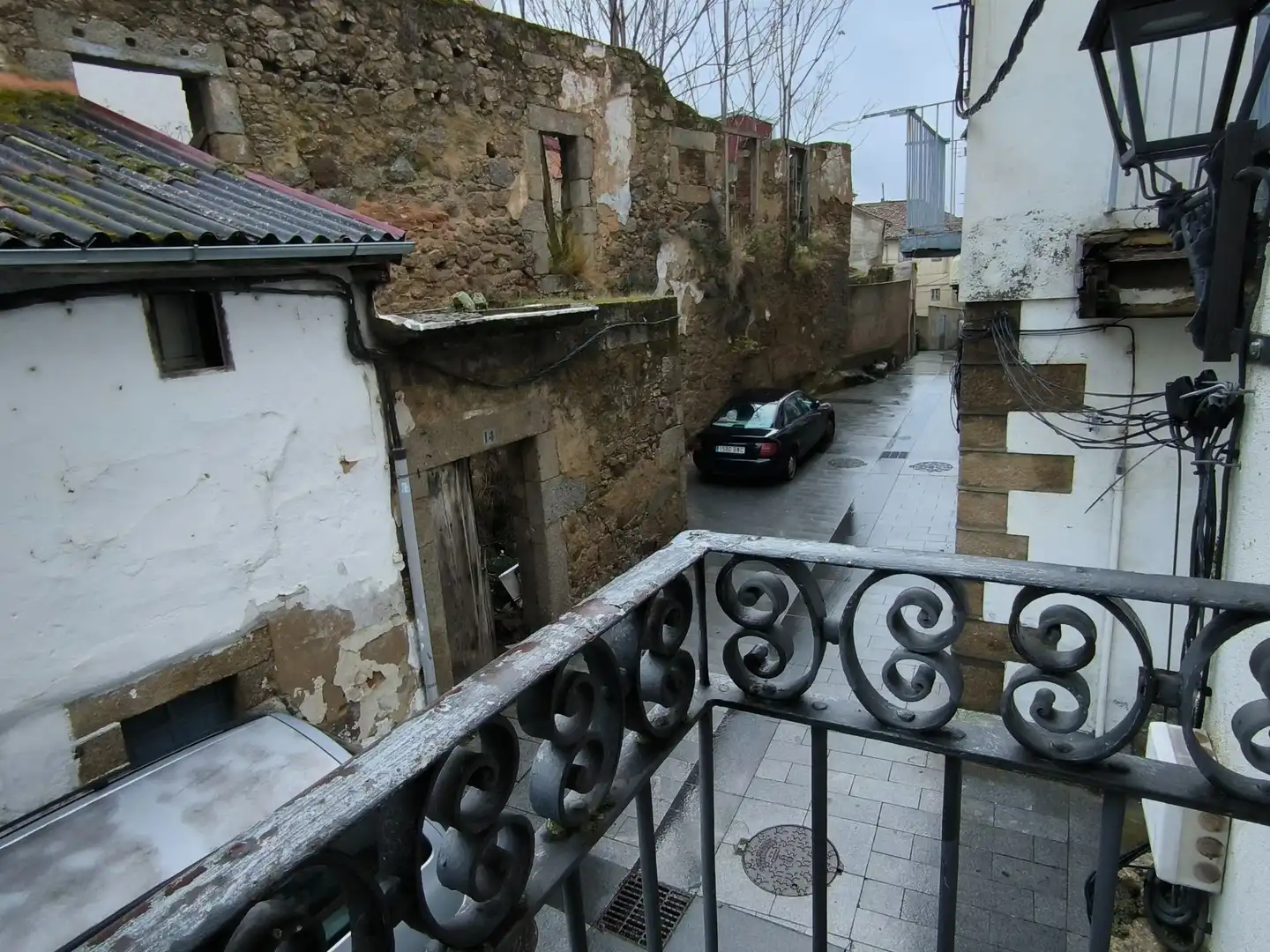 Balcony of Flat for sale in Béjar