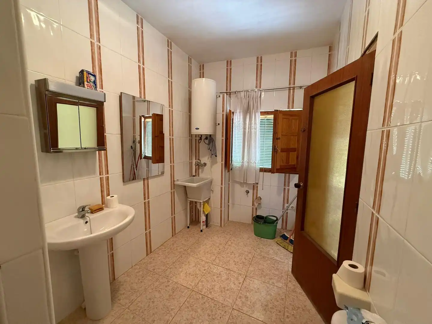 Badezimmer von Country house zum Verkauf in Águilas mit Terrasse und Schwimmbad