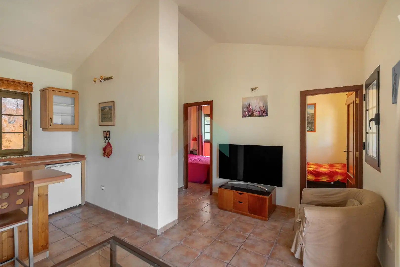 Sala d'estar de Casa o xalet en venda en Arona amb Aire condicionat, Calefacció i Jardí privat