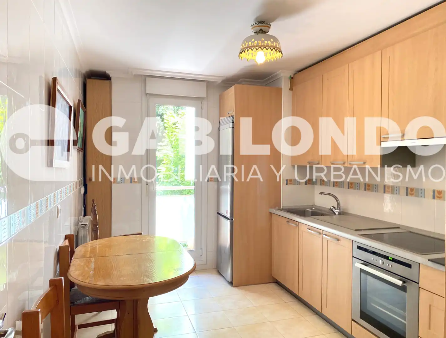 Garden of Flat for sale in Mendaro  with Heating, Parquet flooring and Furnished