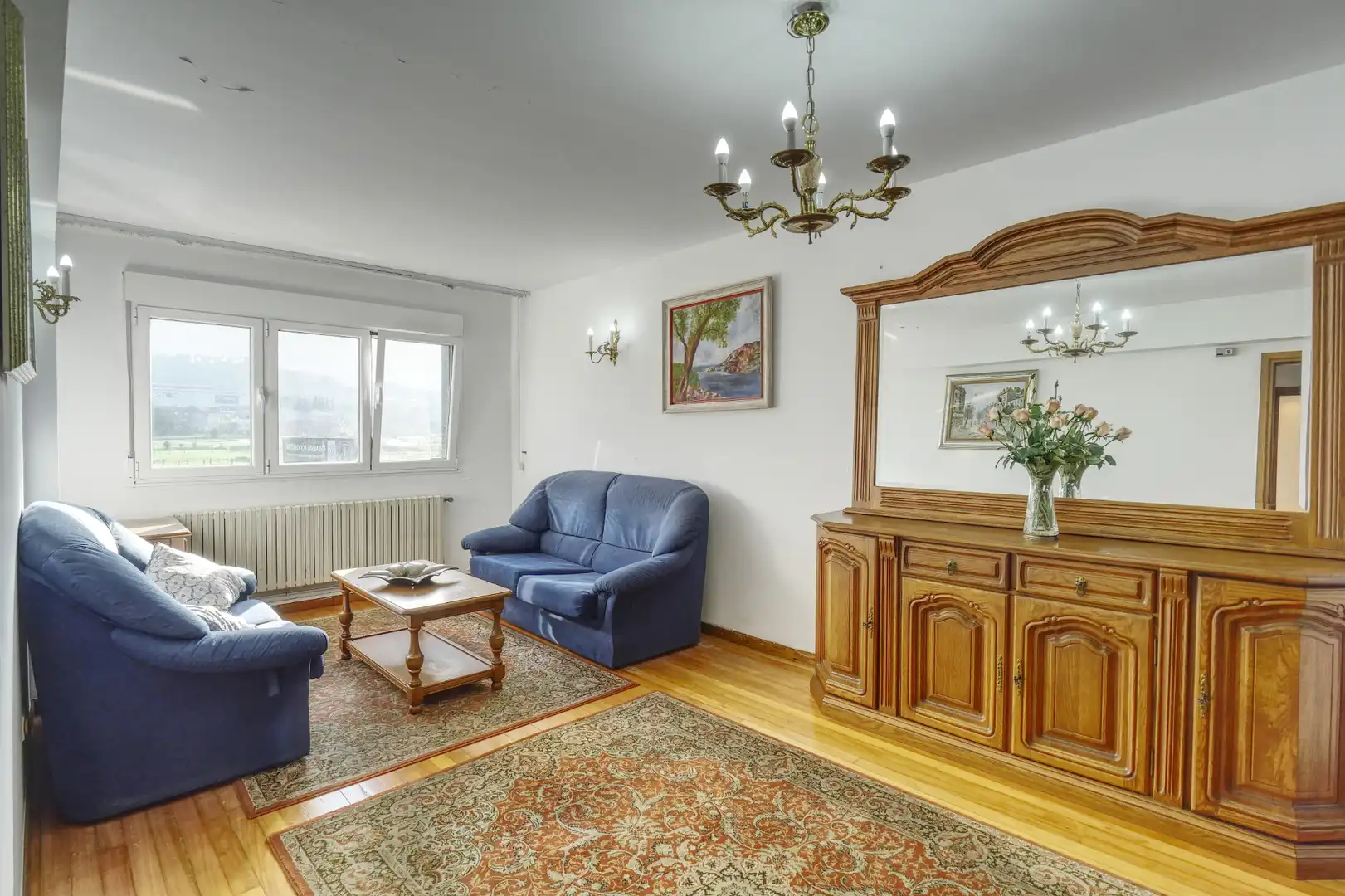 Sala de estar de Edificio en venta en Padrón