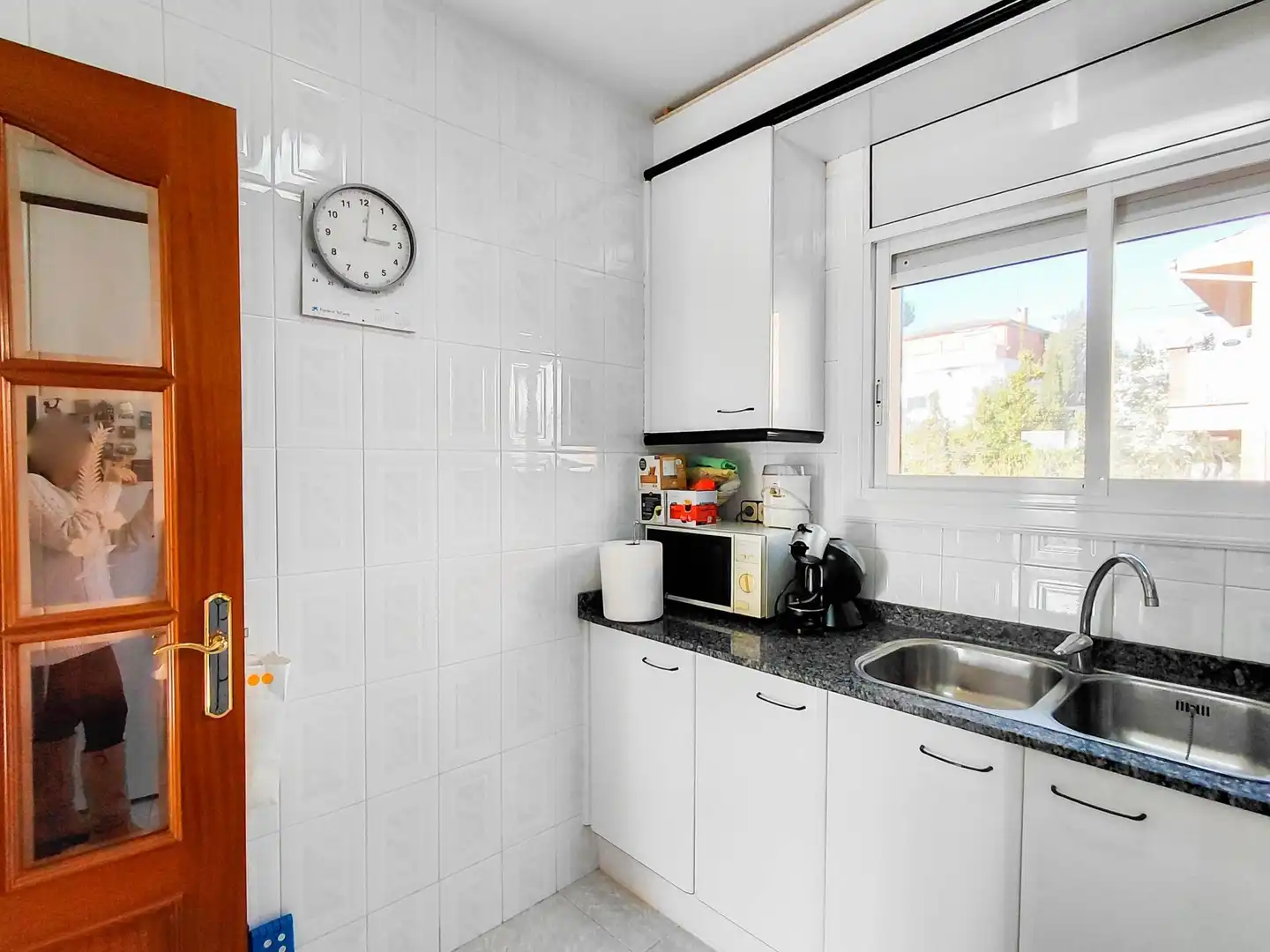 Kitchen of Houses for sale in Els Hostalets de Pierola  with Air Conditioner, Private garden and Terrace